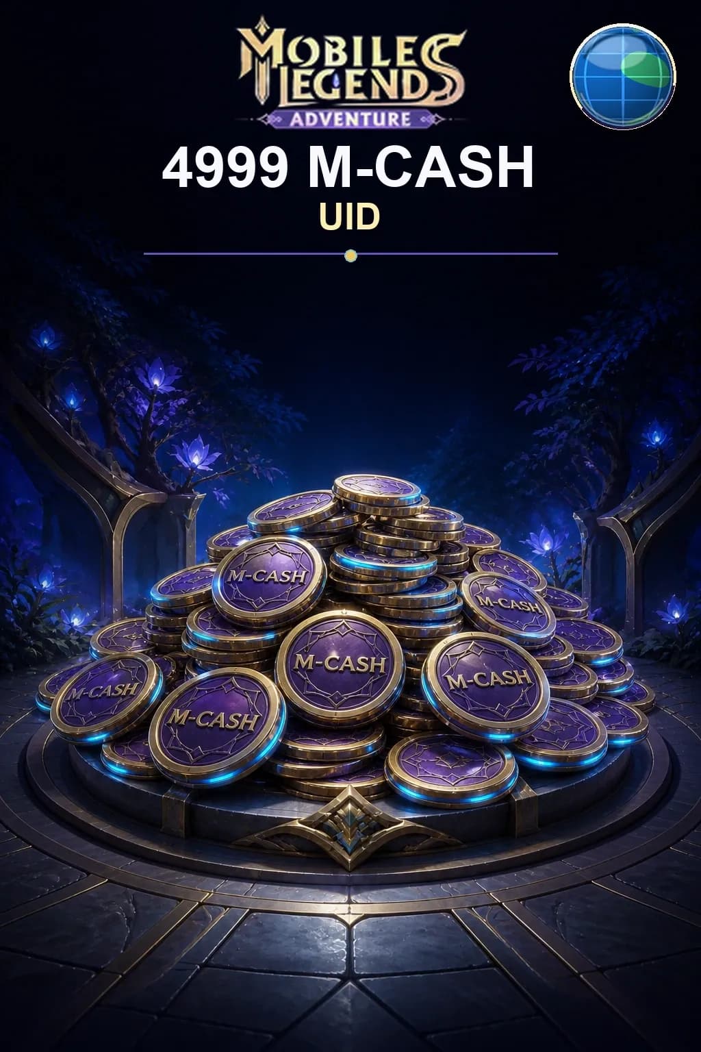 4999 M-CASH — ML Adventure