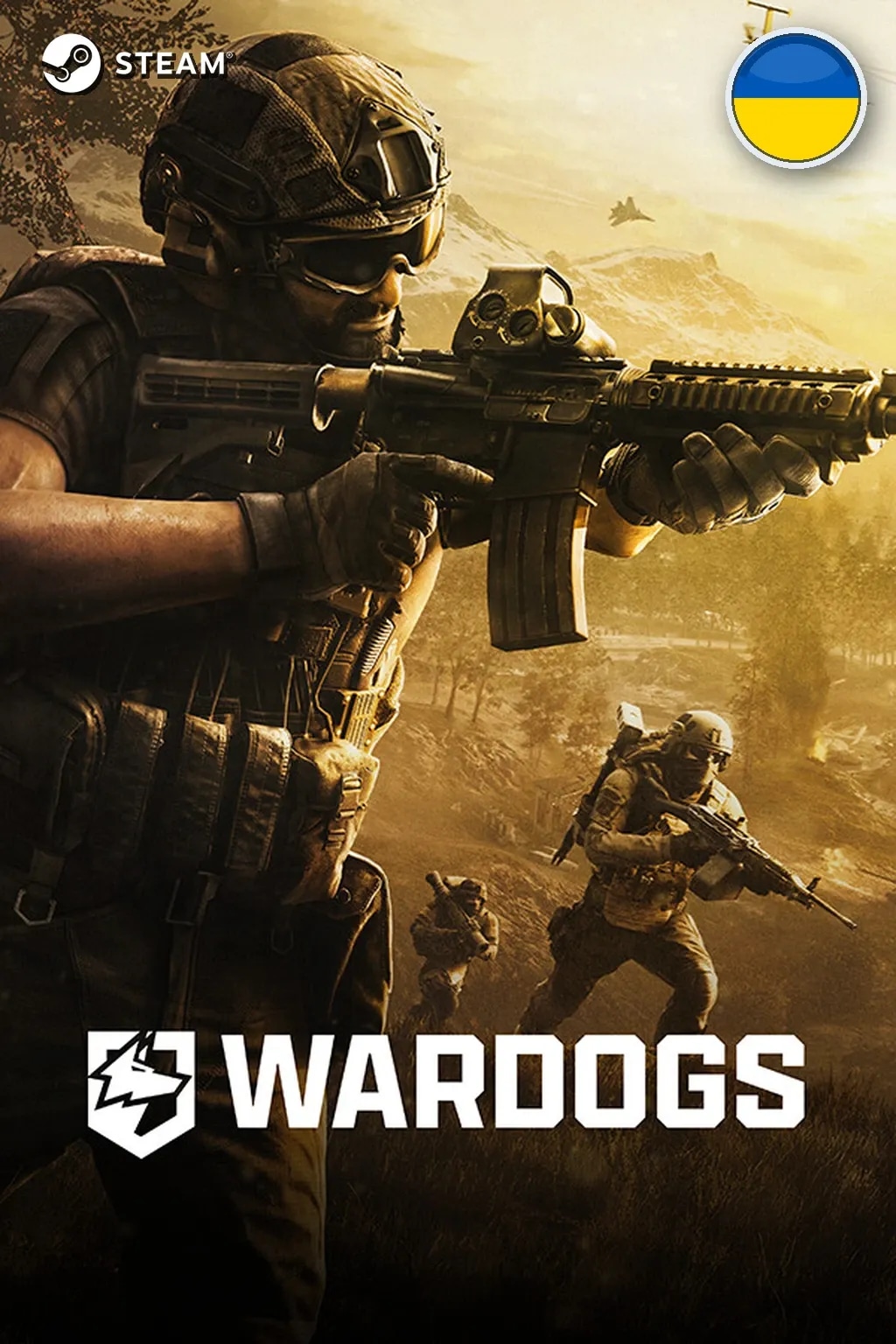 WARDOGS - Supporter Edition — Украина