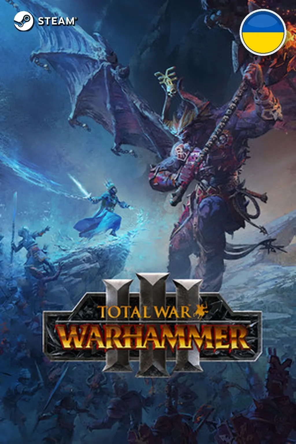 Total War: WARHAMMER III — Украина