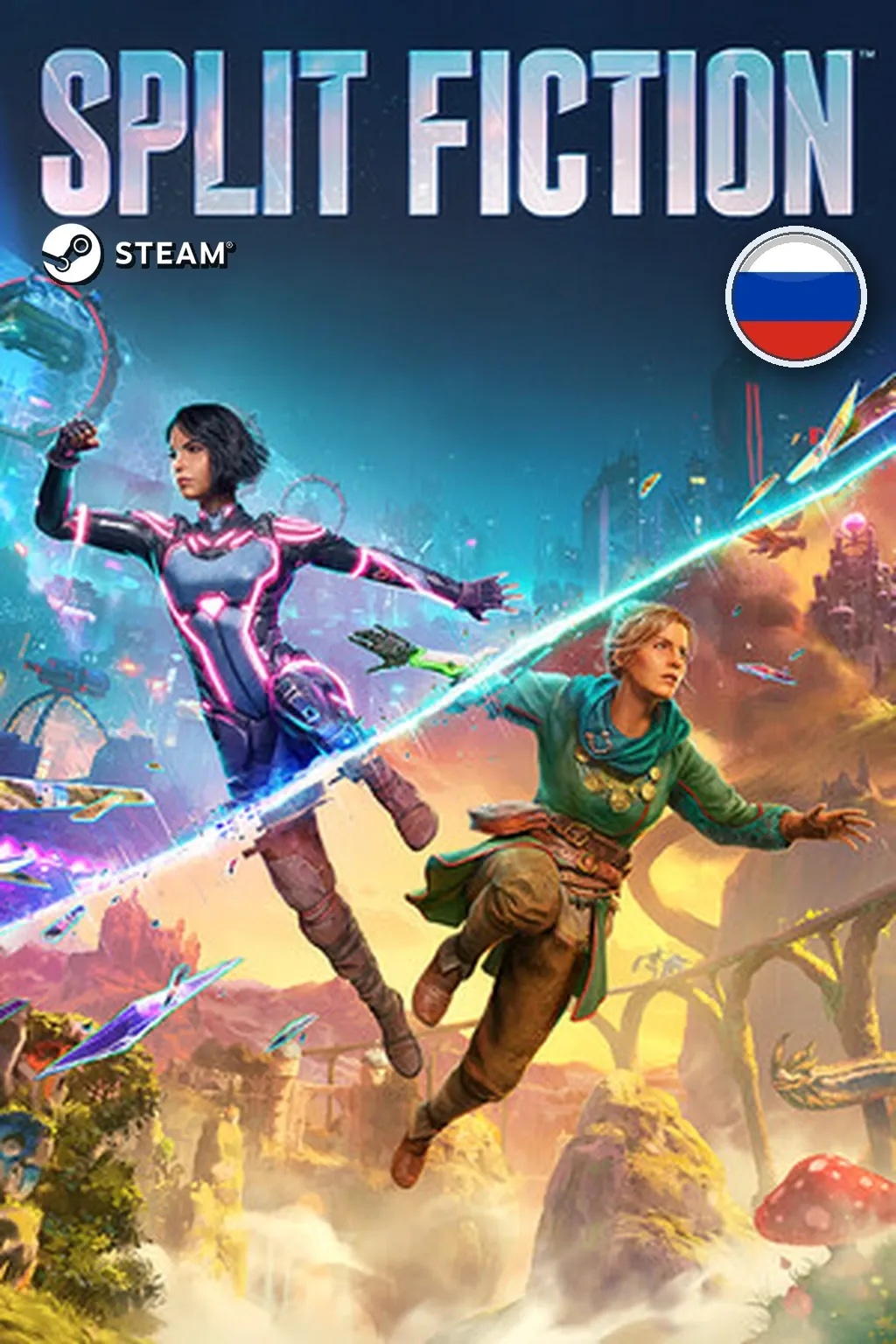 Split Fiction — Россия