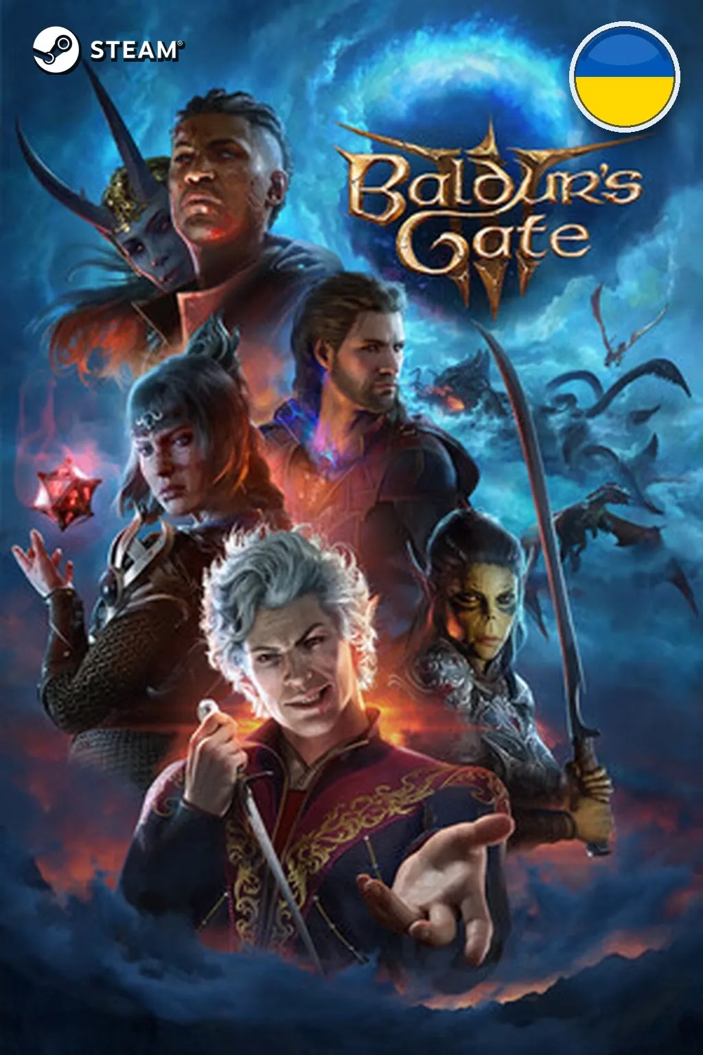Baldur's Gate 3 — Украина