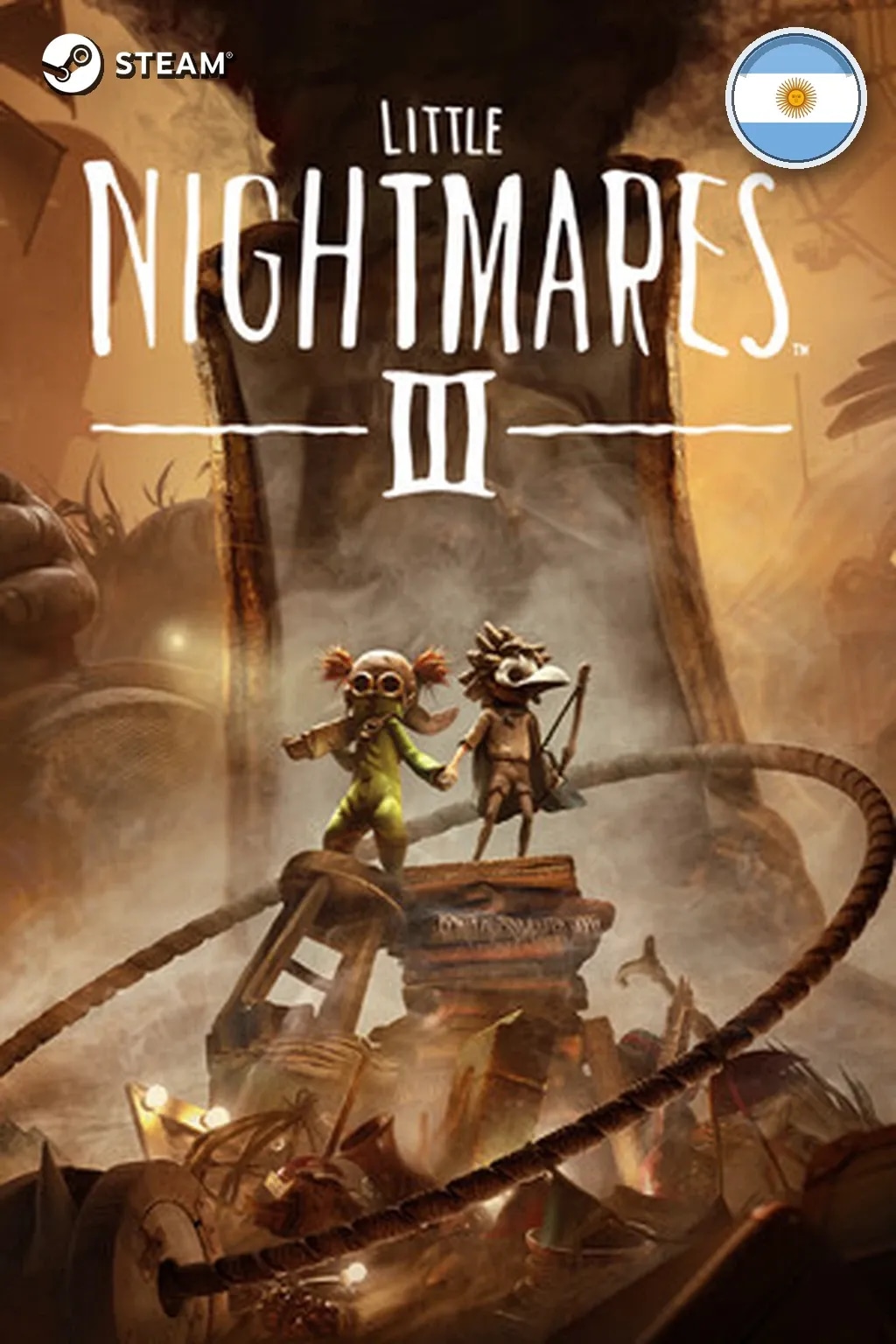 Little Nightmares III — Аргентина