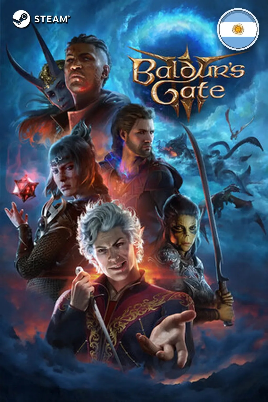 Baldur's Gate 3 — Аргентина