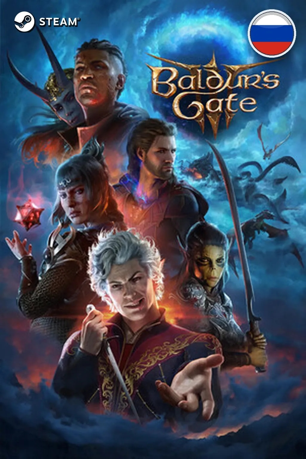 Baldur's Gate 3 — Россия